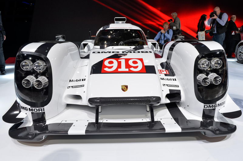 Illustration for article titled Drink In The Beauty Of Porsche's Le Mans Race Cars